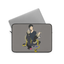 Load image into Gallery viewer, Durarara!! Izaya Orihara Laptop Sleeve
