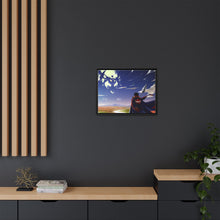 Load image into Gallery viewer, Anime Tengen Toppa Gurren Lagann Canvas Framed Art Print
