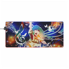 Load image into Gallery viewer, Macross Frontier RGB LED Mouse Pad (Desk Mat)
