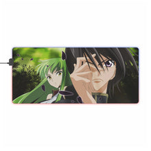 Load image into Gallery viewer, Code Geass RGB LED Mouse Pad (Desk Mat)
