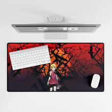 Load image into Gallery viewer, Kizumonogatari Desktop Mouse Pad (Desk Mat)
