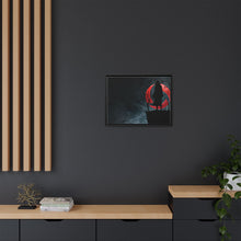 Load image into Gallery viewer, The Night Murderer Canvas Framed Art Print
