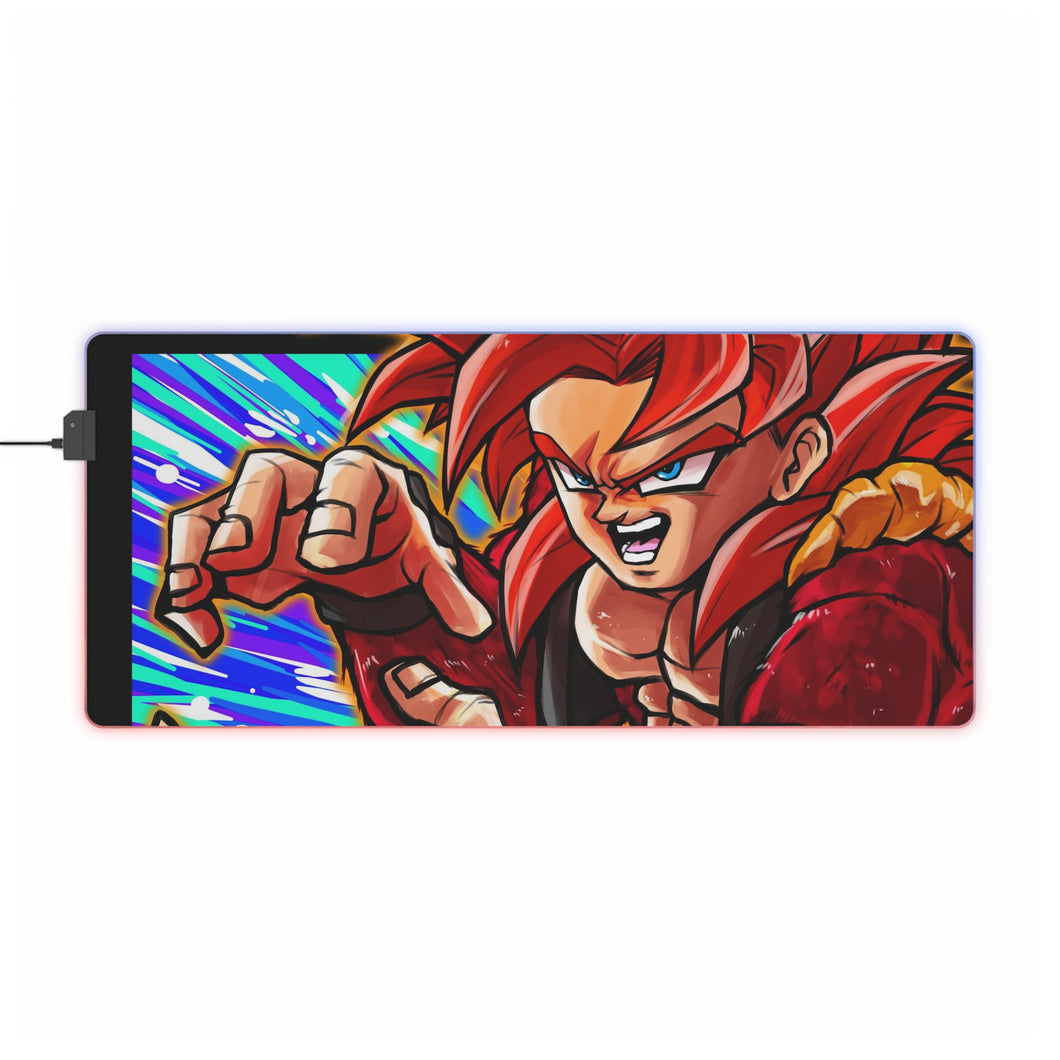 Dragon Ball RGB LED Mouse Pad (Desk Mat)