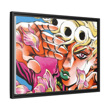 Load image into Gallery viewer, JoJo&#39;s Bizarre Adventure: Vento Aureo - Giorno Giovanna Canvas Framed Art Print
