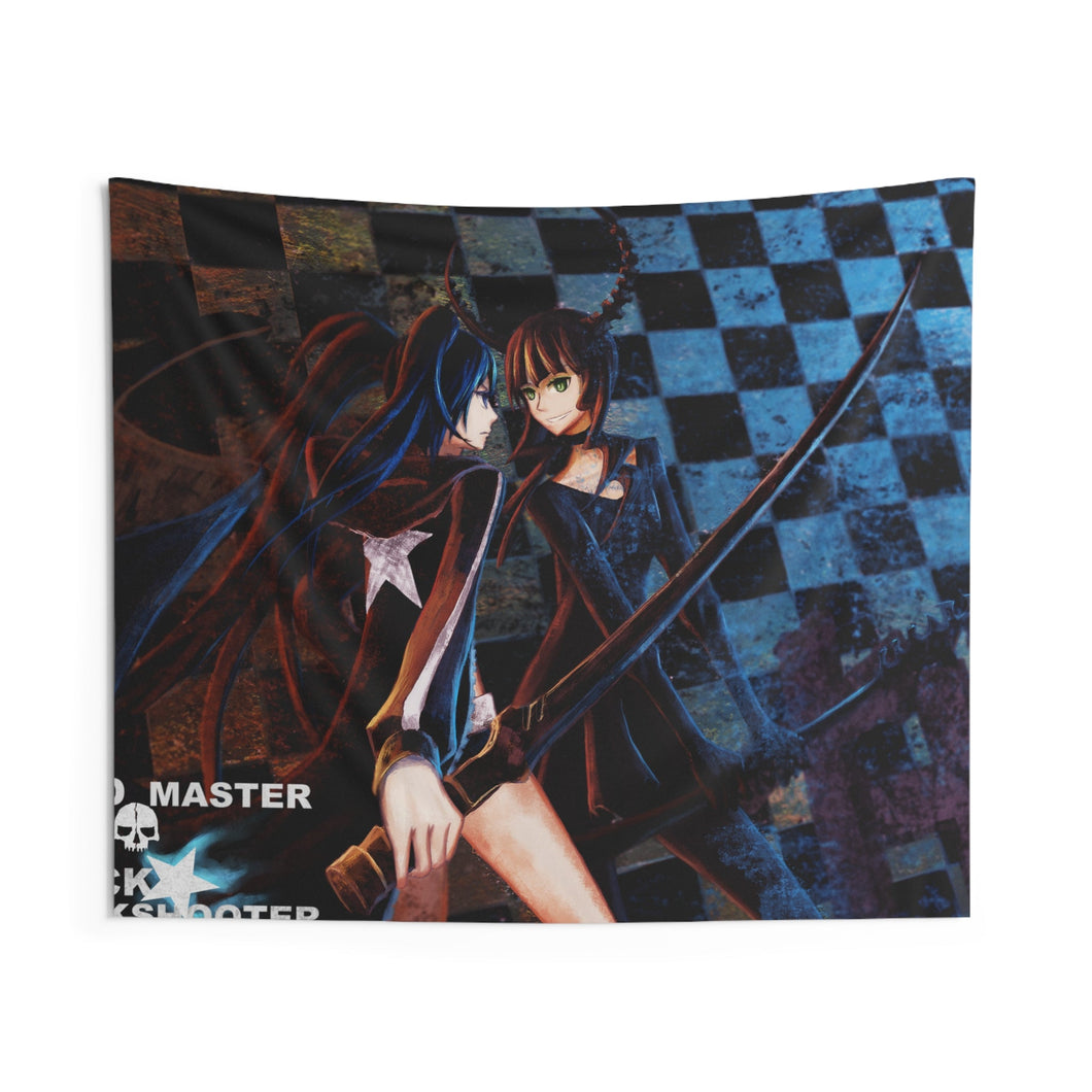 Black Rock Shooter Indoor Wall Tapestry