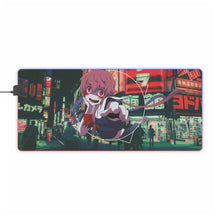 Load image into Gallery viewer, Mirai Nikki Yuno Gasai RGB LED Mouse Pad (Desk Mat)
