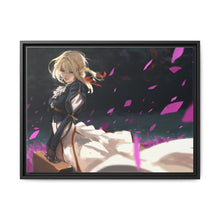 Load image into Gallery viewer, Violet Evergarden Canvas Framed Art Print
