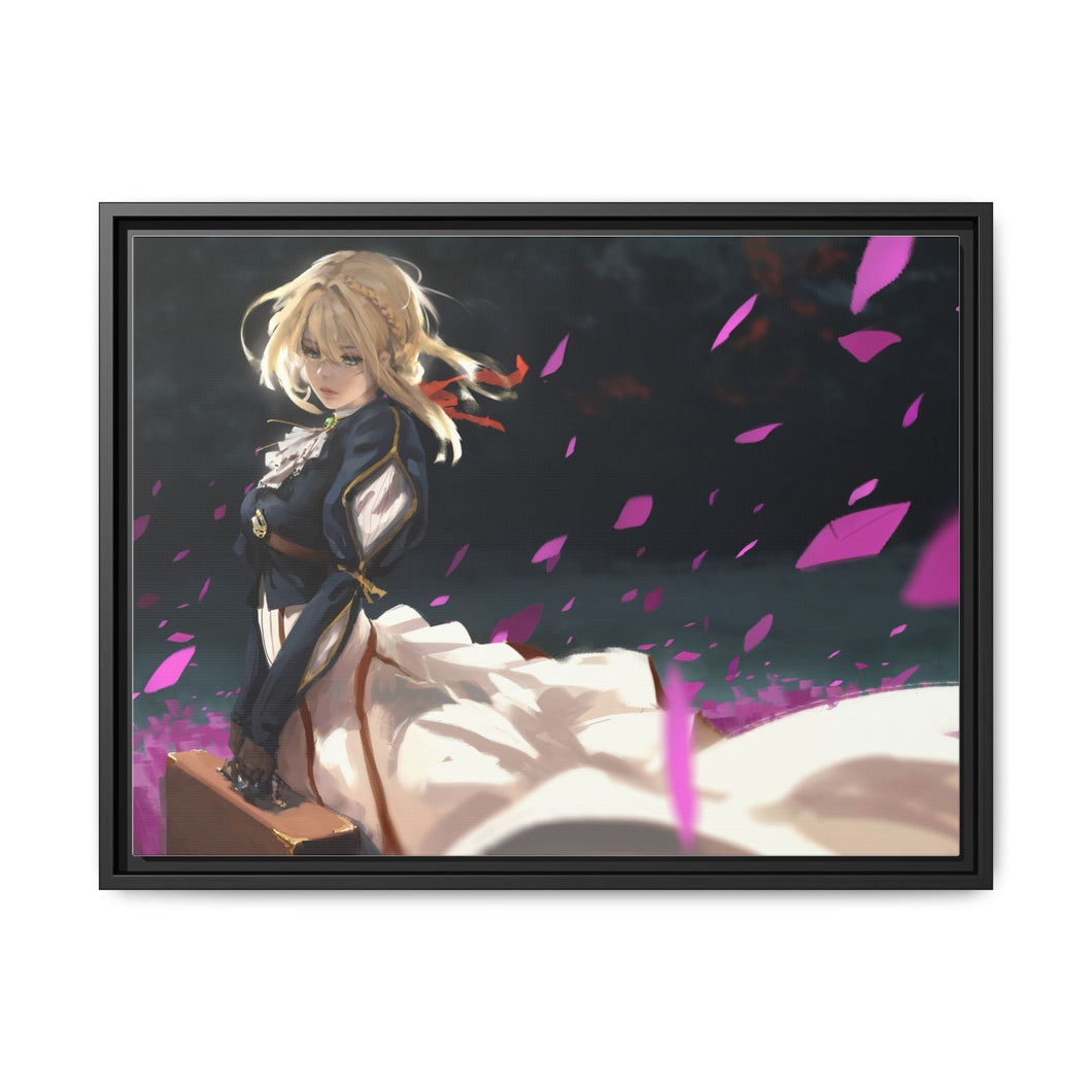Violet Evergarden Canvas Framed Art Print