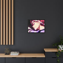 Load image into Gallery viewer, Anime Food Wars: Shokugeki no Soma Canvas Framed Art Print
