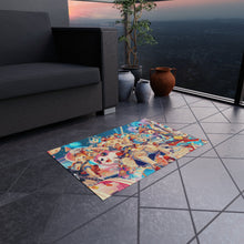 Load image into Gallery viewer, Hello, Happy World! Rug
