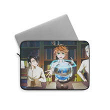 Load image into Gallery viewer, The Promised Neverland Ray, Norman, Emma Laptop Sleeve
