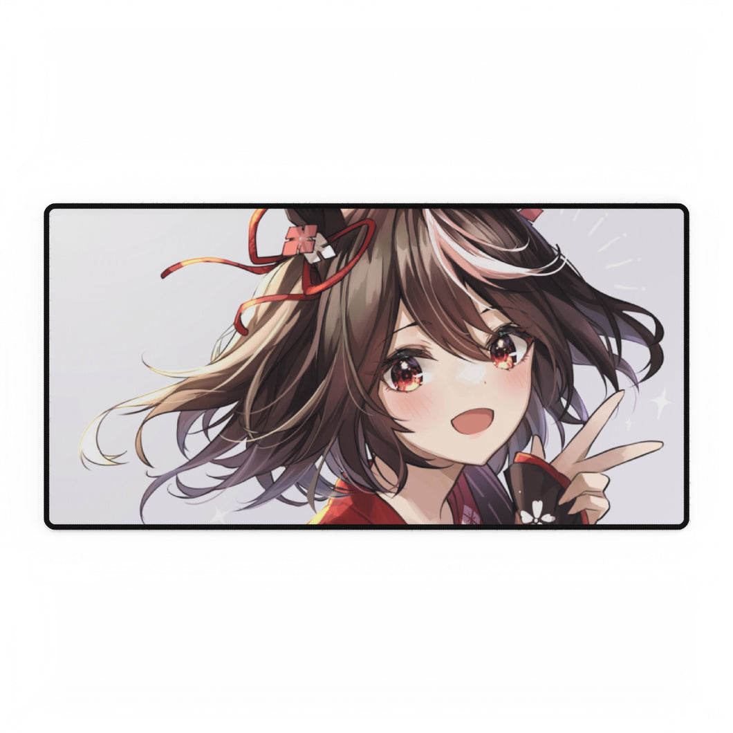 Anime Uma Musume: Pretty Der Mouse Pad (Desk Mat)