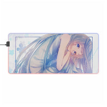 Load image into Gallery viewer, Anohana RGB LED Mouse Pad (Desk Mat)

