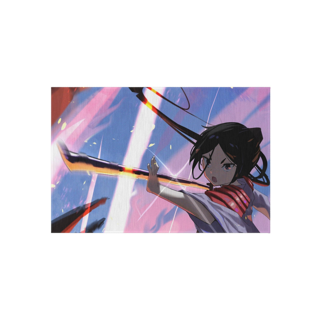 Is It Wrong to Try to Pick Up Girls in a Dungeon? Yamato Mikoto Rug