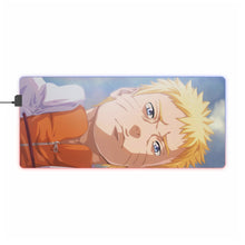 Load image into Gallery viewer, Anime Naruto RGB LED Mouse Pad (Desk Mat)
