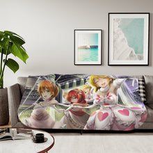 Load image into Gallery viewer, Anime Love Live! Sherpa Blanket
