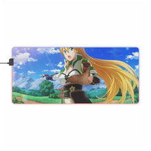 Load image into Gallery viewer, Sword Art Online RGB LED Mouse Pad (Desk Mat)
