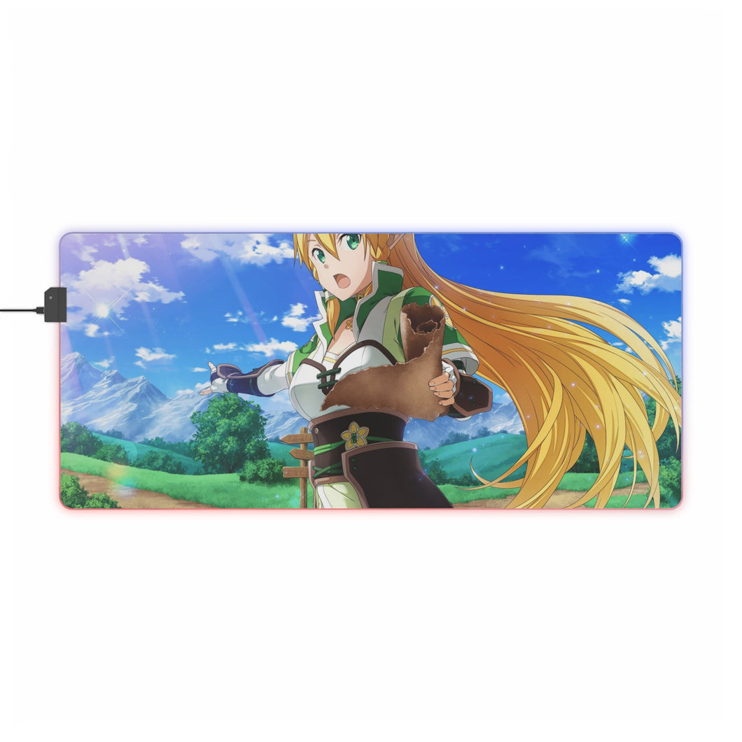 Sword Art Online RGB LED Mouse Pad (Desk Mat)