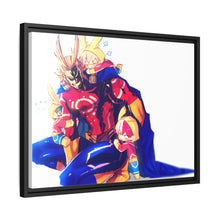 Load image into Gallery viewer, Anime My Hero Academia Canvas Framed Art Print
