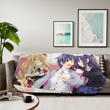 Load image into Gallery viewer, Anime Date A Live Sherpa Blanket
