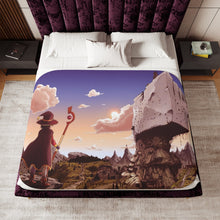 Load image into Gallery viewer, KonoSuba - God’s blessing on this wonderful world!! Sherpa Blanket
