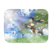 Load image into Gallery viewer, Anime Hunter x Hunterr Sherpa Blanket
