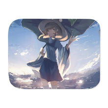 Load image into Gallery viewer, Anime Touhou Sherpa Blanket
