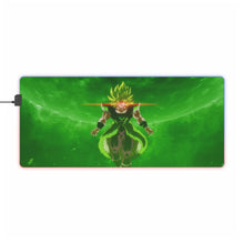 Load image into Gallery viewer, Broly RGB LED Mouse Pad (Desk Mat)

