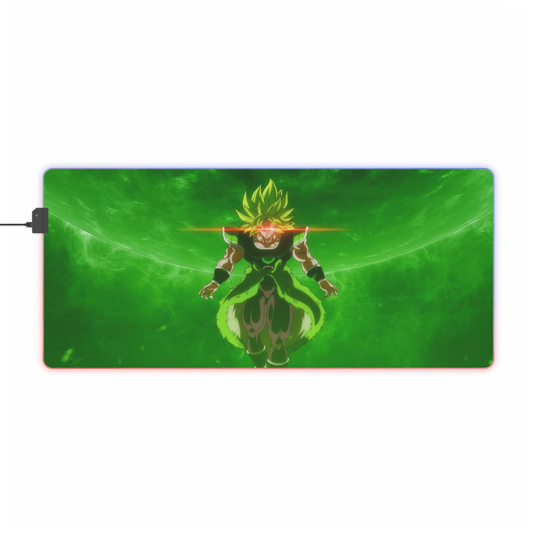 Broly RGB LED Mouse Pad (Desk Mat)