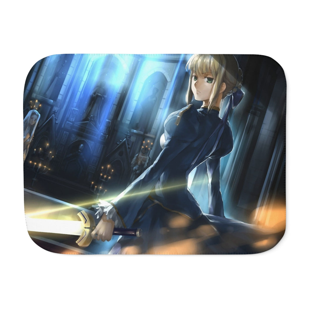 Anime Fate/Zeror Sherpa Blanket