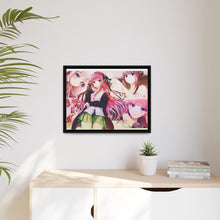 Load image into Gallery viewer, The Quintessential Quintuplets Nino Nakano Canvas Framed Art Print
