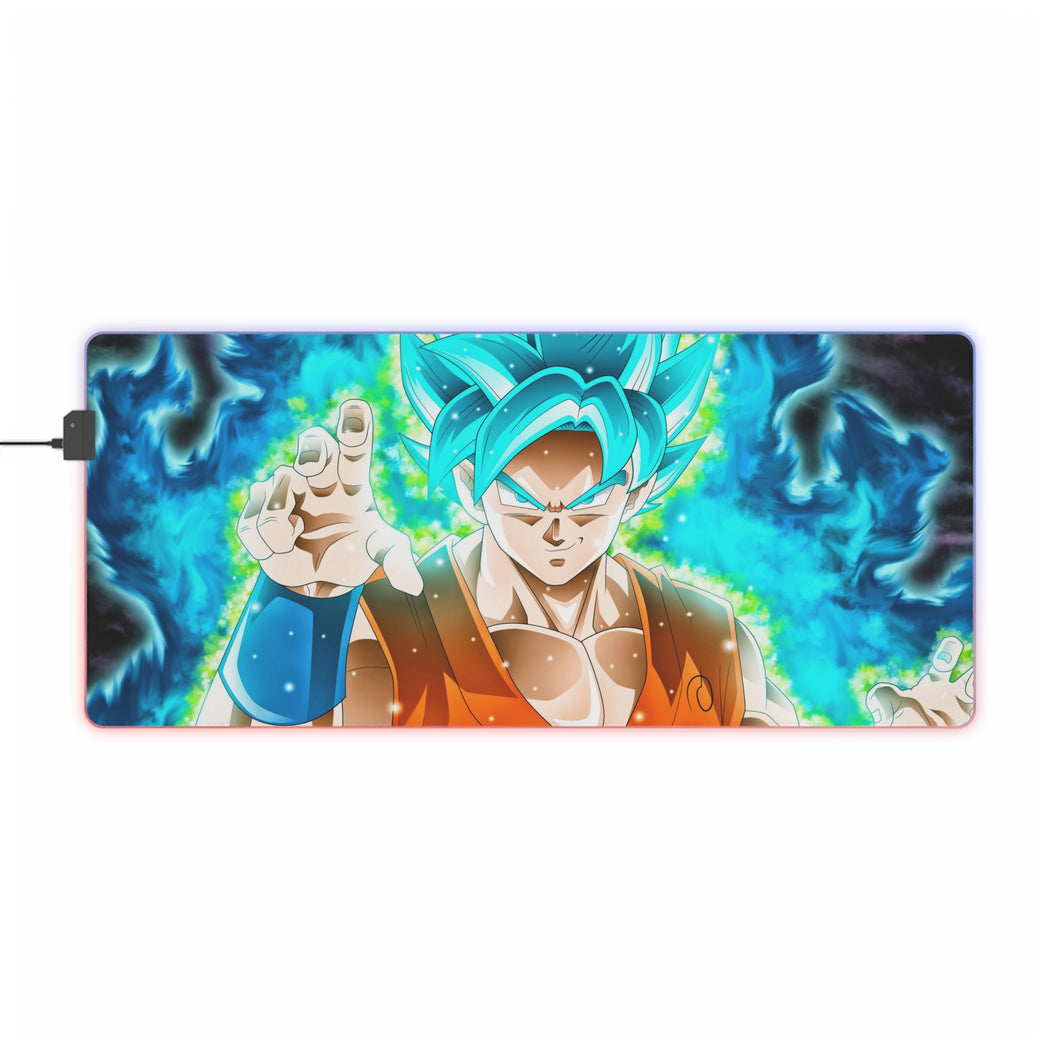 Dragon Ball Super RGB LED Mouse Pad (Desk Mat)