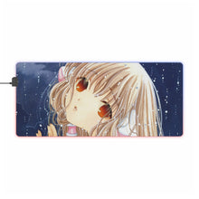 Load image into Gallery viewer, Chobits RGB LED Mouse Pad (Desk Mat)
