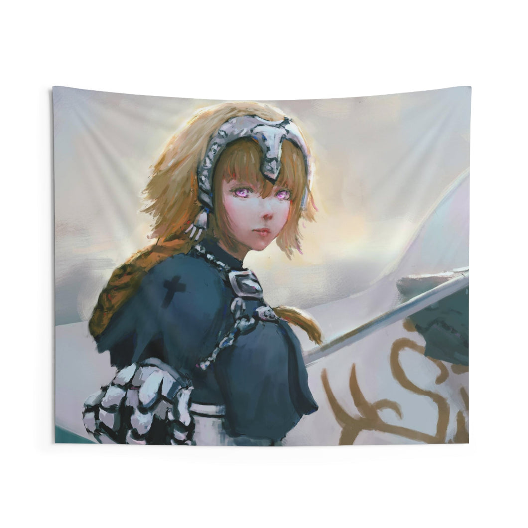 Fate/Apocrypha Ruler Indoor Wall Tapestry