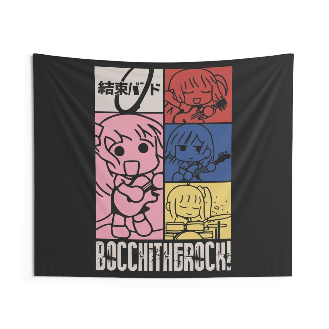 Bocchi the Rock Indoor Wall Tapestry