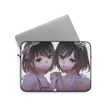 Load image into Gallery viewer, Mei and Fujioka Misaki Laptop Sleeve

