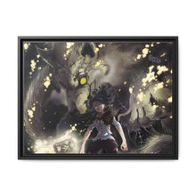 Load image into Gallery viewer, Anime Black Clover Canvas Framed Art Print
