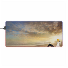 Load image into Gallery viewer, Anime Bleach RGB LED Mouse Pad (Desk Mat)
