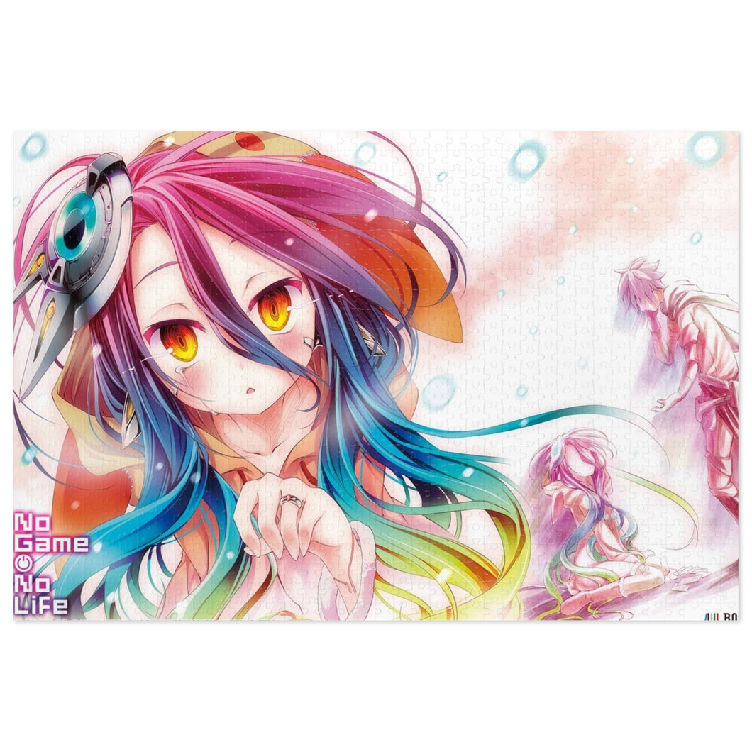 Anime No Game No Life Jigsaw Puzzle