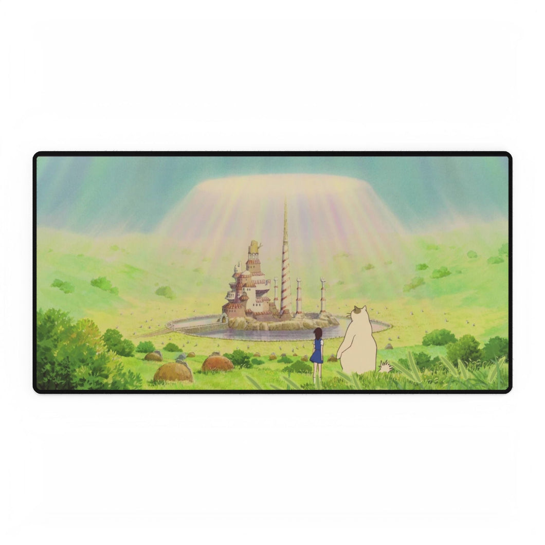 The Cat Returns - Studio Ghibli Mouse Pad (Desk Mat)
