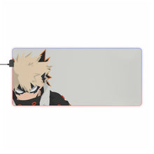 Load image into Gallery viewer, My Hero Academia Katsuki Bakugou RGB LED Mouse Pad (Desk Mat)
