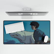 Load image into Gallery viewer, Anime Princess Mononoker Mouse Pad (Desk Mat)
