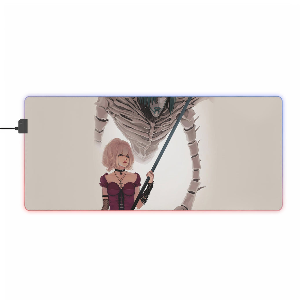Death Note RGB LED Mouse Pad (Desk Mat)