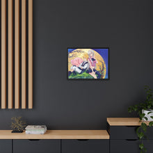 Load image into Gallery viewer, The Seven Deadly Sins Canvas Framed Art Print
