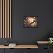 Load image into Gallery viewer, Emma &amp; Ray Canvas Framed Art Print
