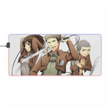 Load image into Gallery viewer, Anime Attack On Titan RGB LED Mouse Pad (Desk Mat)

