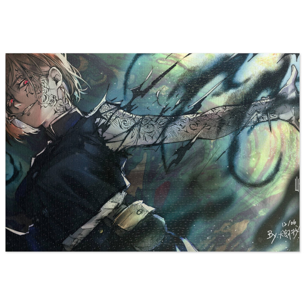 Anime Jujutsu Kaisen Jigsaw Puzzle