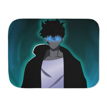 Load image into Gallery viewer, Solo Leveling Sherpa Blanket
