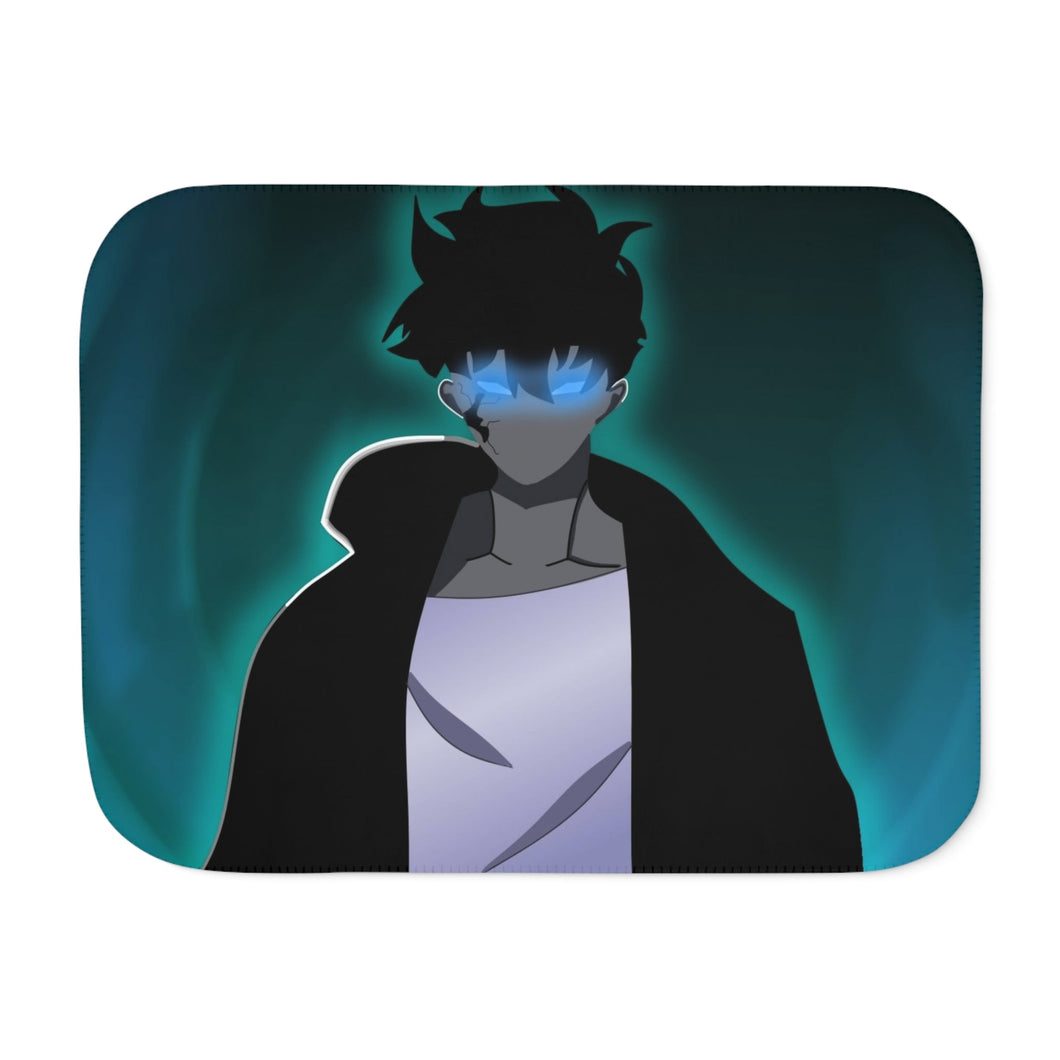 Solo Leveling Sherpa Blanket
