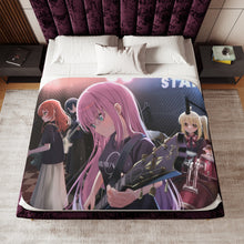 Load image into Gallery viewer, Bocchi the Rock Sherpa Blanket
